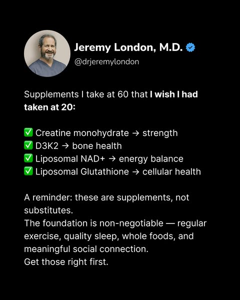 Dr. Jeremy London, MD ad