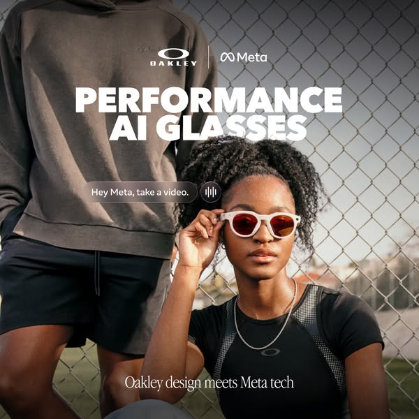 Oakley Meta ad