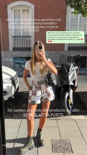 Blanca González  ad