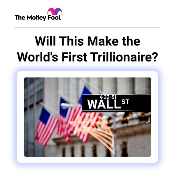 This ad by The Motley Fool uses a provocative question to pique the viewer's interest in an investment opportunity. 