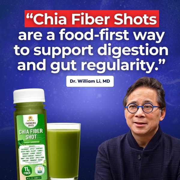 Dr. William Li ad
