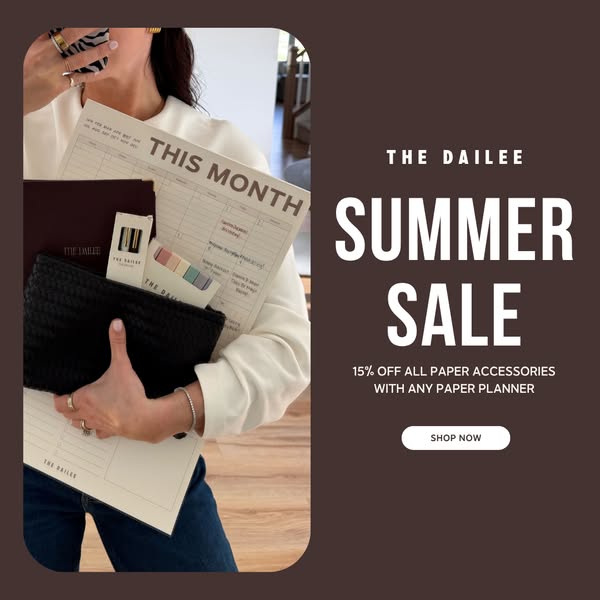 The Dailee ad