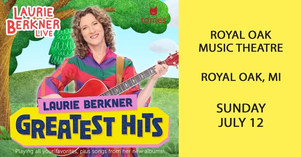 Laurie Berkner Band ad
