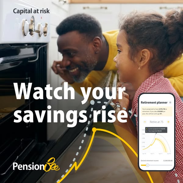 PensionBee ad