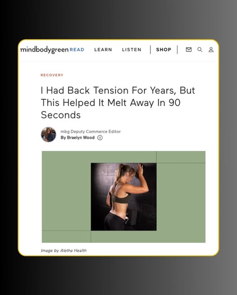 Christine Annie - Holistic Physical Therapist ad