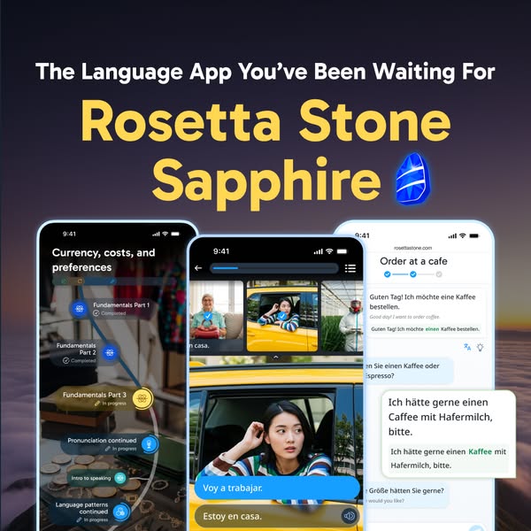 Rosetta Stone ad