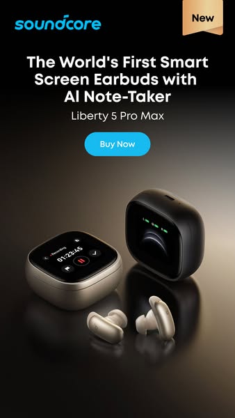 soundcore by Anker ad