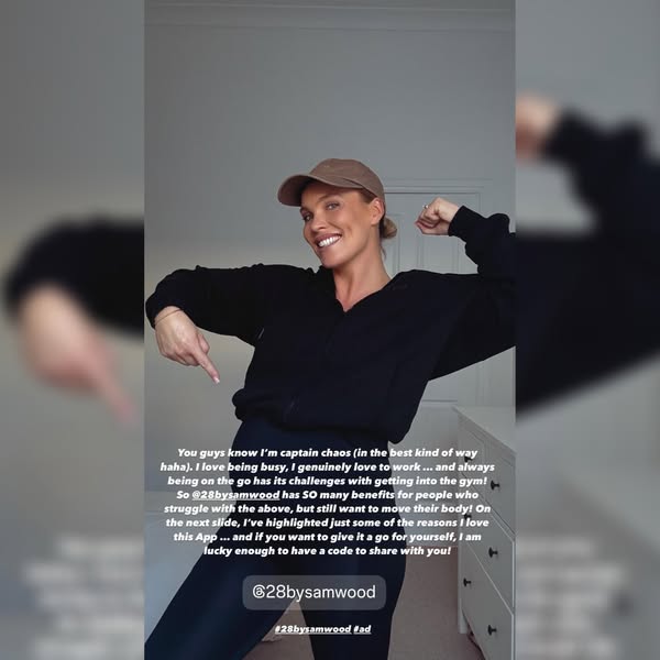 Abbey Holmes ad