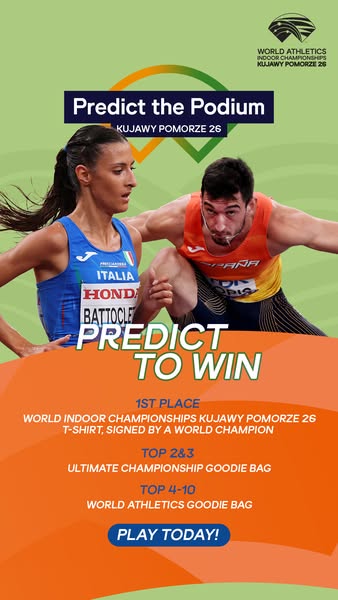 WorldAthletics ad