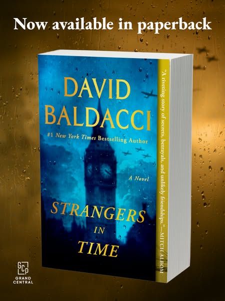 David Baldacci ad