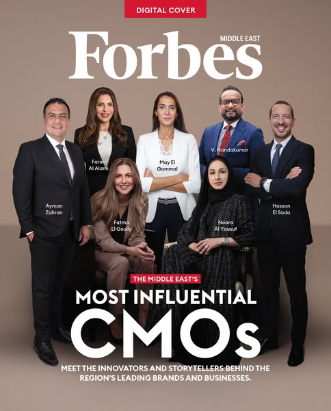 Forbes Middle East ad
