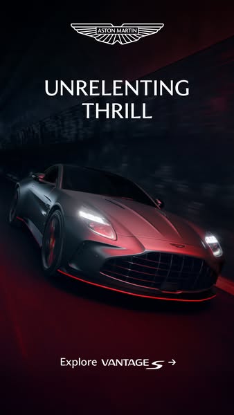 Aston Martin ad
