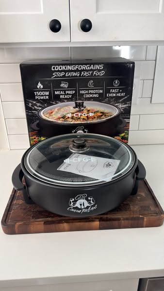 Cookingforgains ad