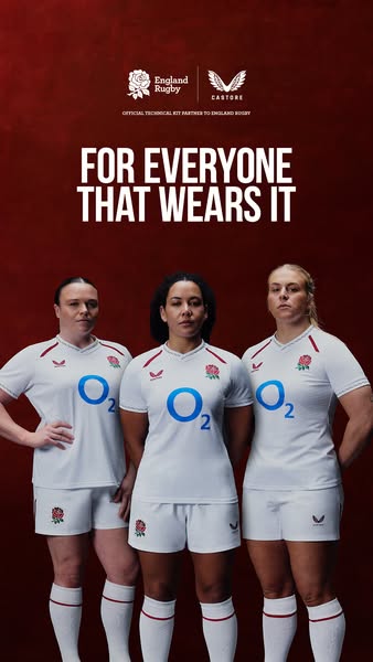 England Rugby ad
