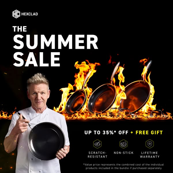Gordon Ramsay ad