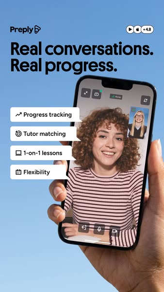 Preply ad