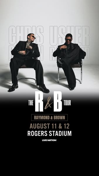 Usher ad