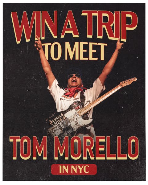 Tom Morello ad