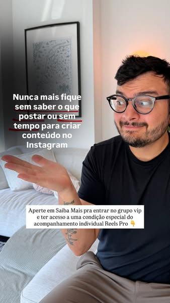 Rafael Bem Reels Pro ad
