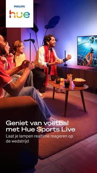 Philips Hue ad