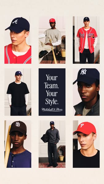Mitchell & Ness ad