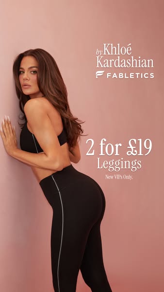 Khloé Kardashian ad
