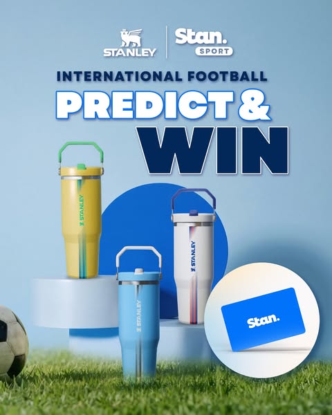 Stan Sport Football ad