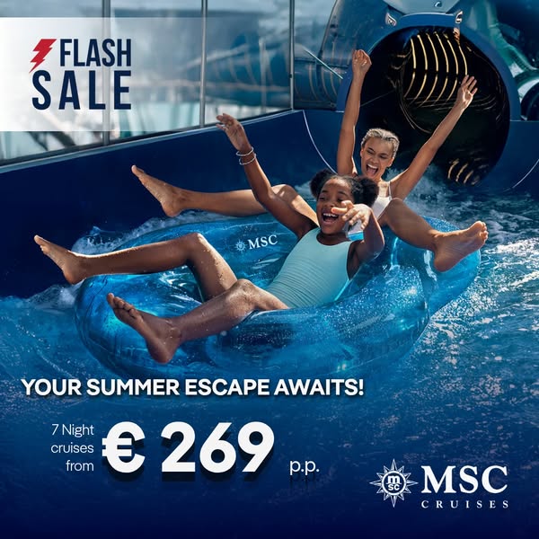 MSC Cruises Official ad