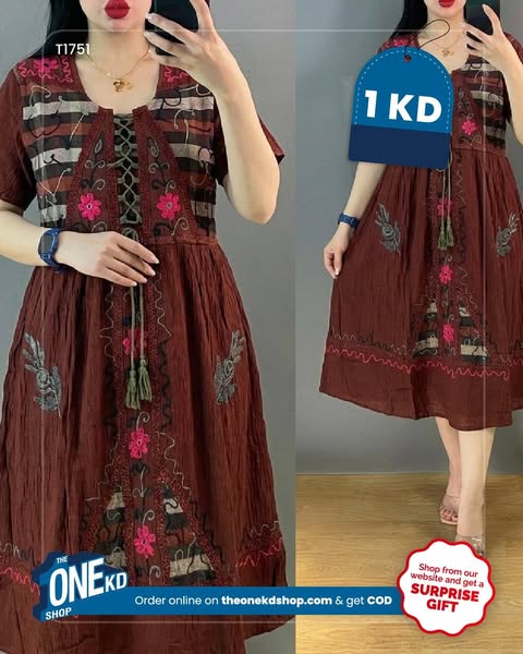 The One KD Shop ad