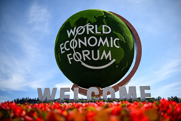 World Economic Forum ad