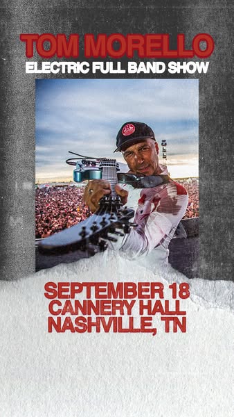 Tom Morello ad