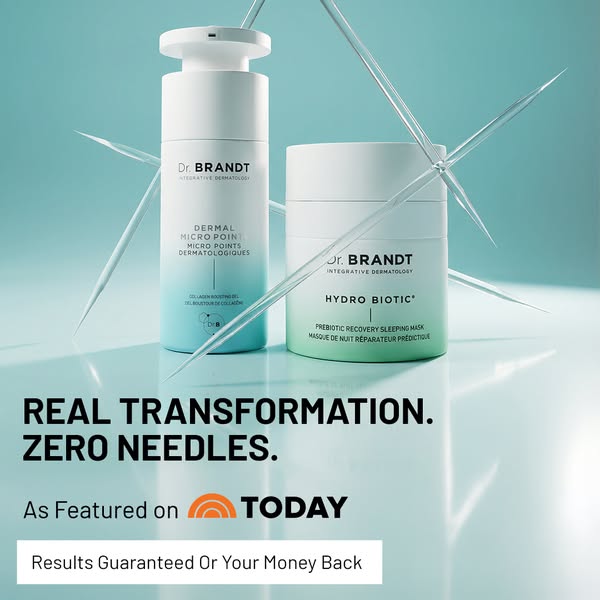 Dr. BRANDT Skincare ad
