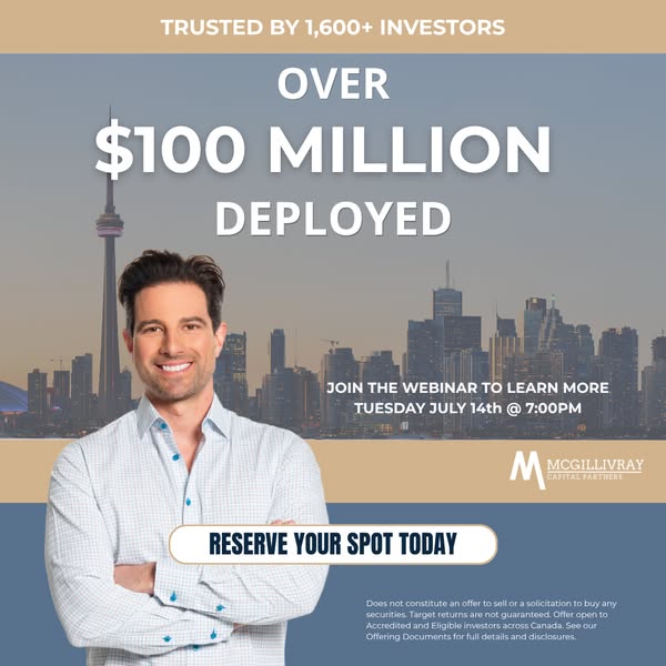Scott McGillivray ad