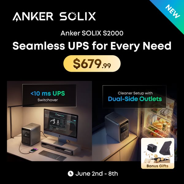 ANKER ad