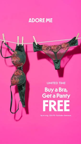Adore Me ad