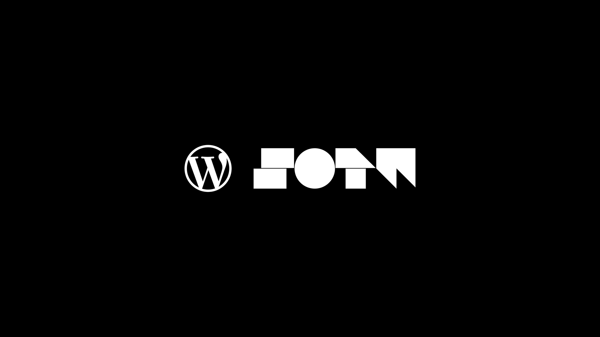 WordPress ad