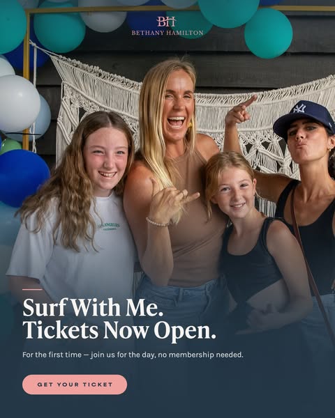 Bethany Hamilton ad