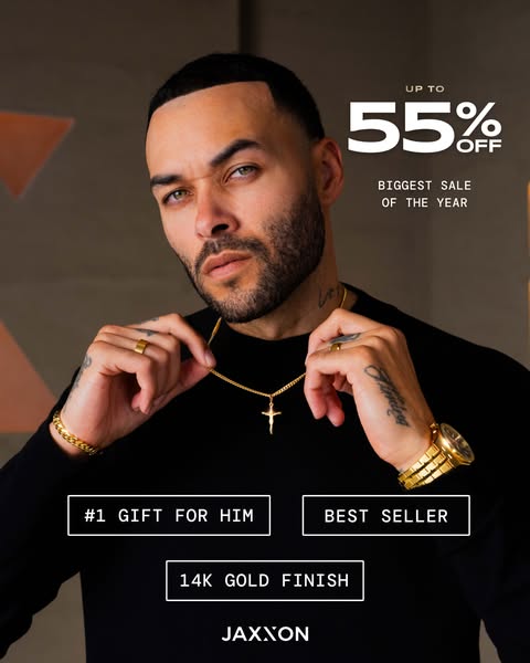 Don Benjamin ad