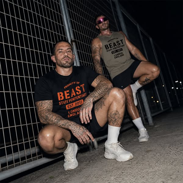 Eddie Hall - The Beast ad