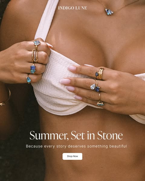 Indigo Lune ad