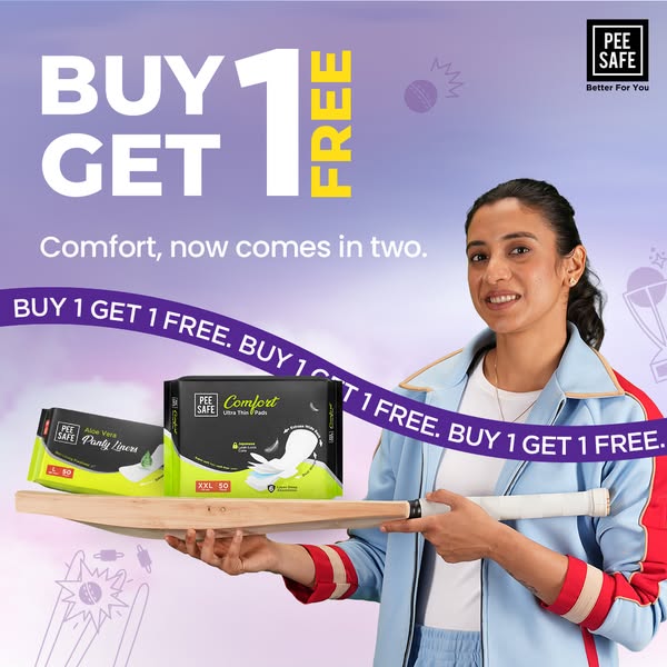 Smriti Mandhana ad