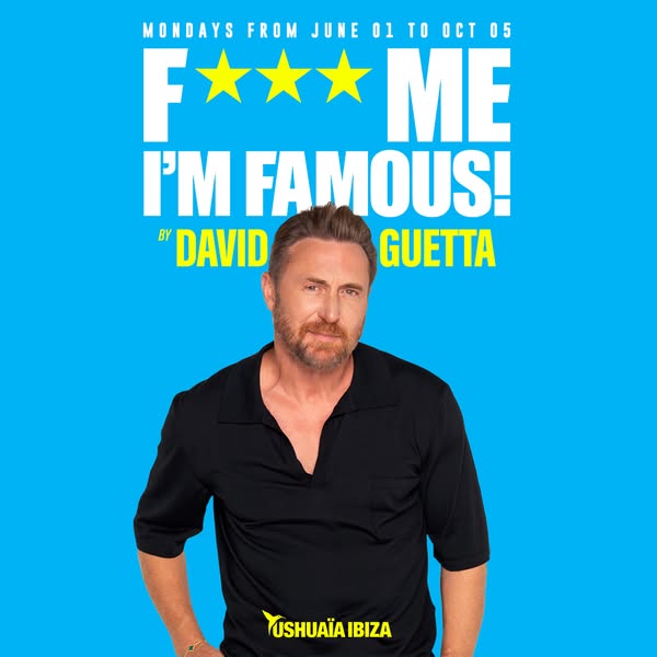 David Guetta ad