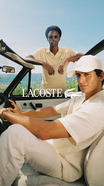 Lacoste ad