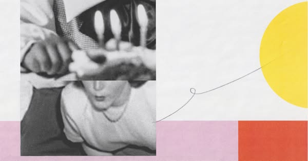 This ad uses an abstract illustration of an old photograph to market its product.