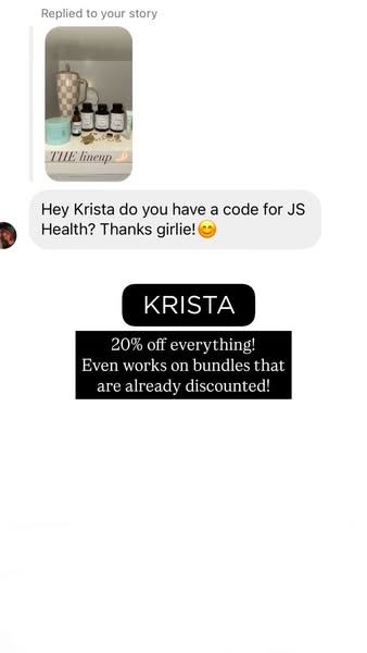 Krista Horton ad