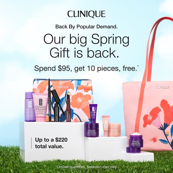 Clinique ad