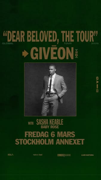 Giveon ad