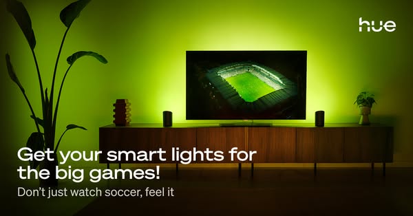 Philips Hue ad