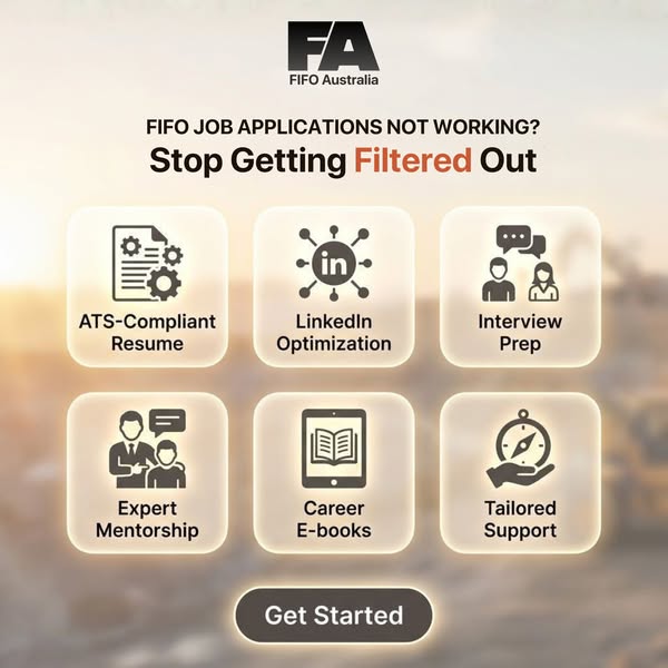 FIFO Australia ad