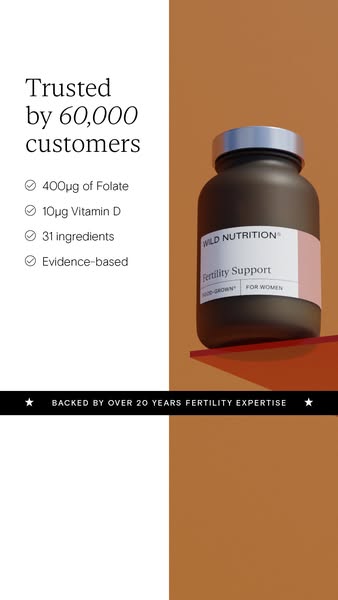 Wild Nutrition ad